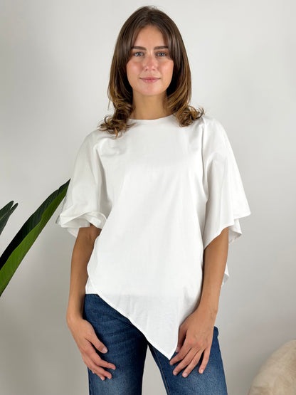 HAVEONE - T-SHIRT PONCHO