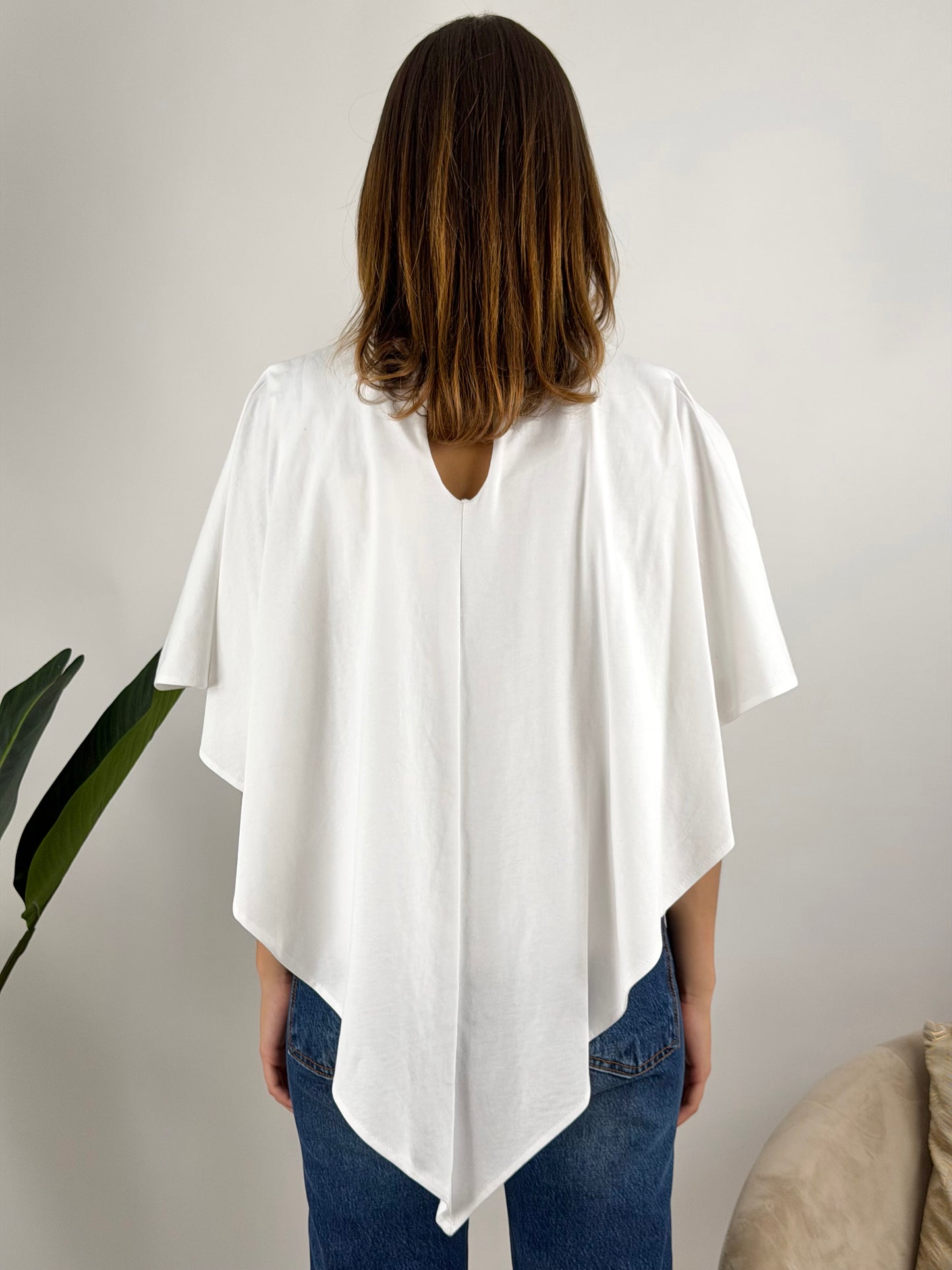 HAVEONE - T-SHIRT PONCHO