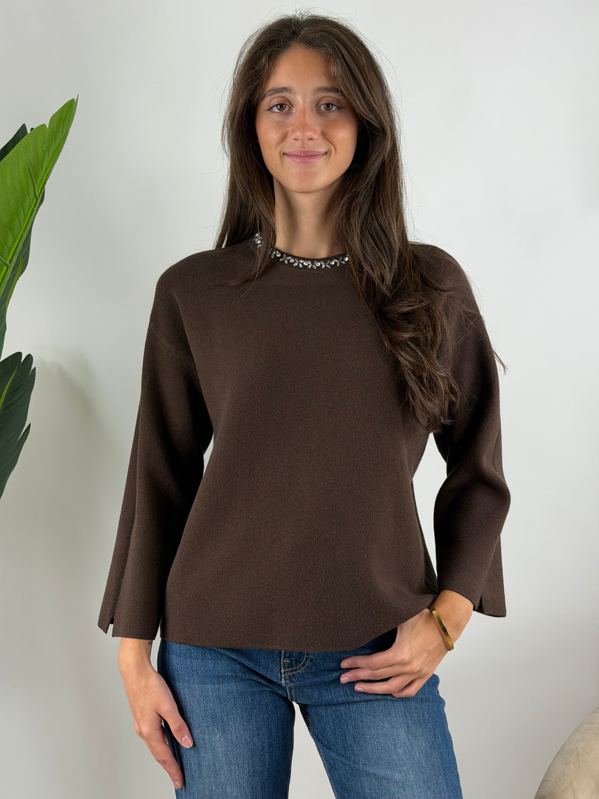 DEVA COUTURE PARIS - GIROCOLLO STRASS
