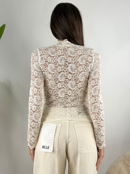 DEVA COUTURE PARIS - LUPETTO PIZZO