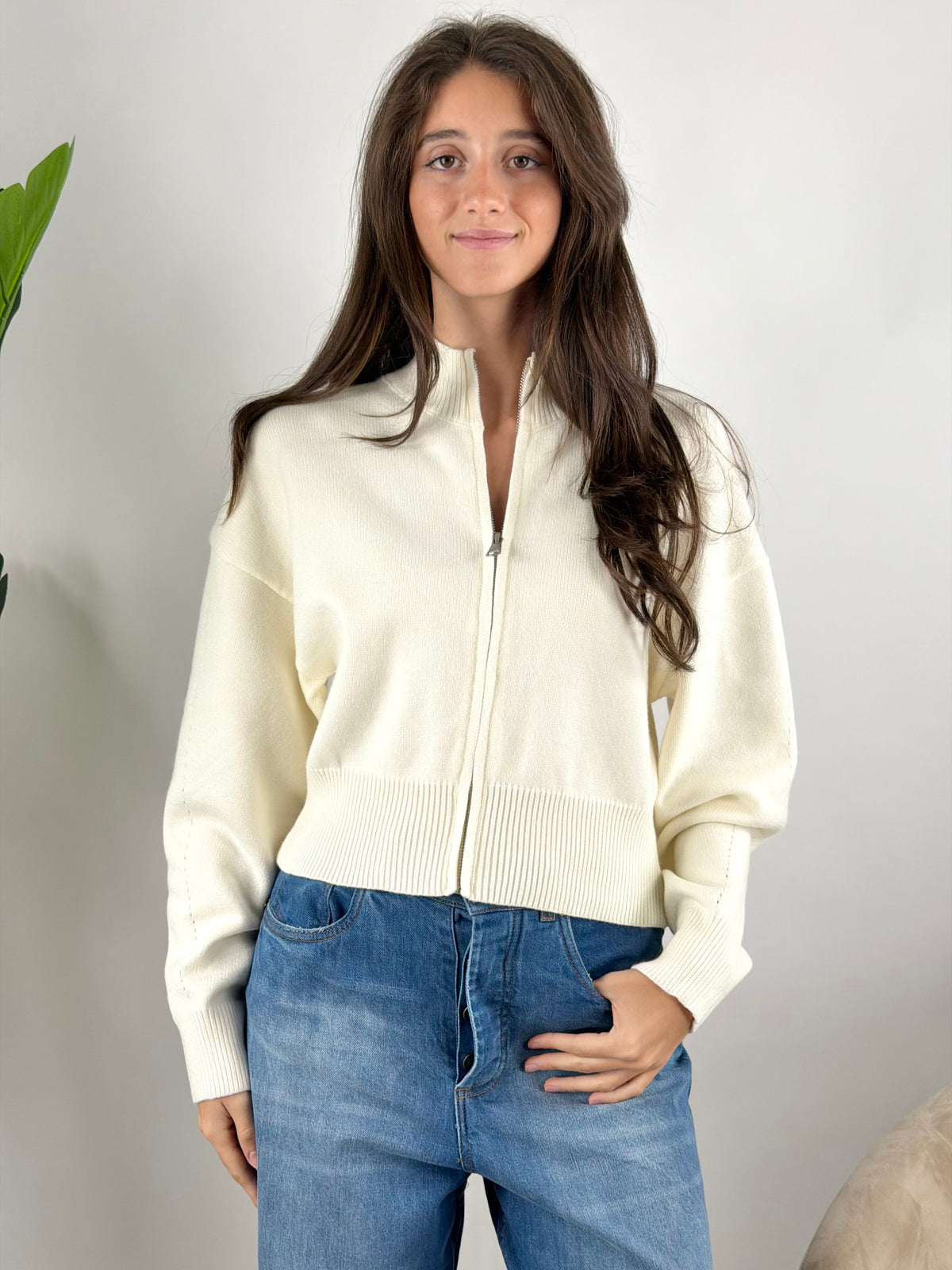 DEVA COUTURE PARIS - LUPETTO ZIP CORTO