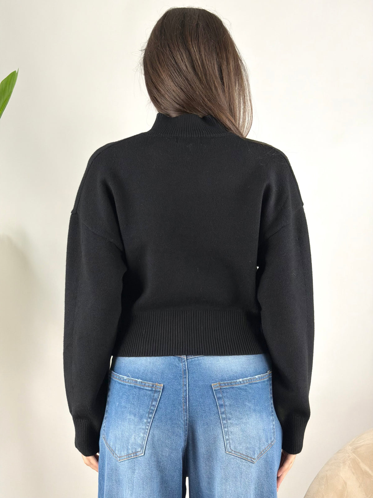 DEVA COUTURE PARIS - LUPETTO ZIP CORTO