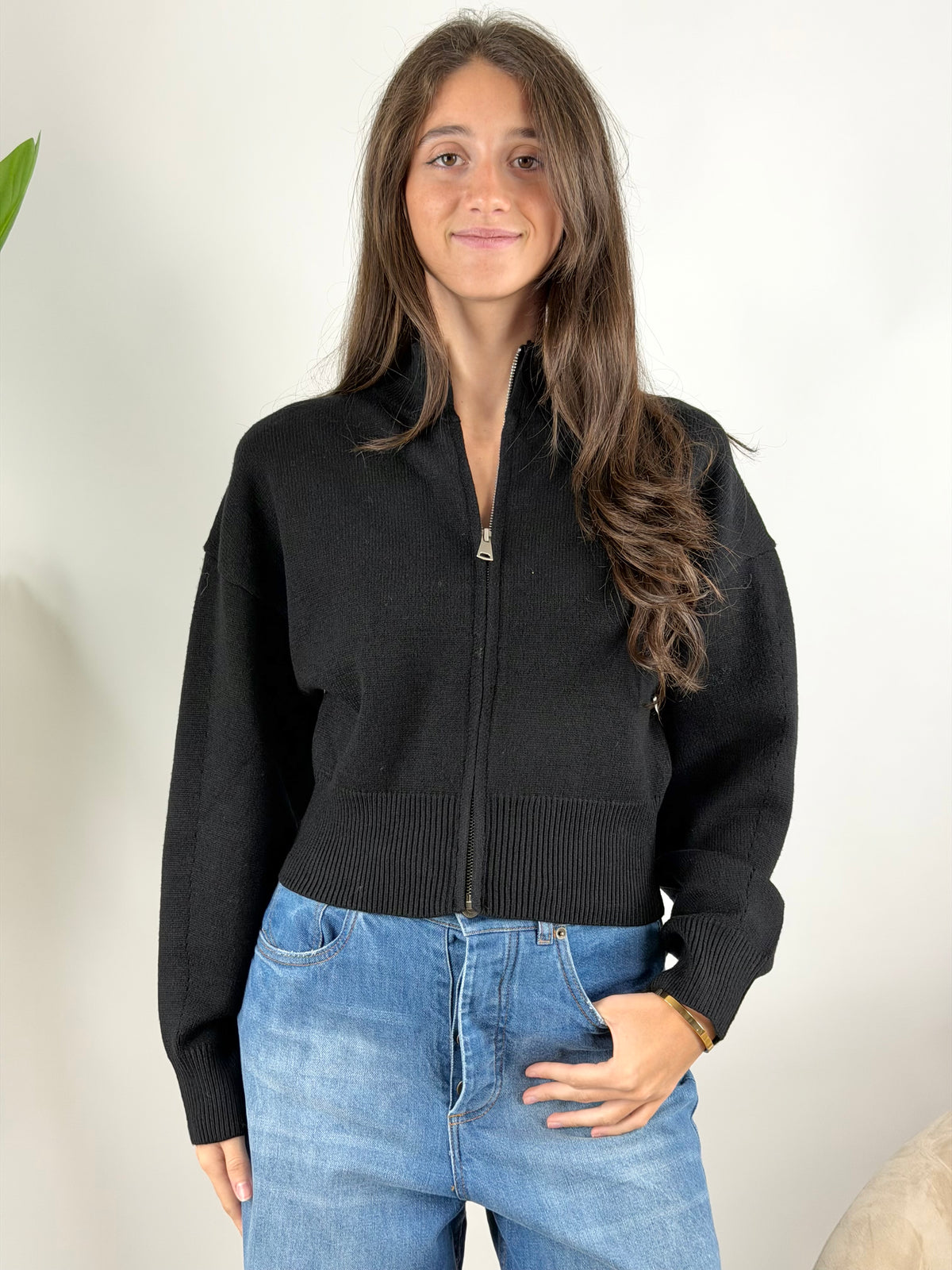 DEVA COUTURE PARIS - LUPETTO ZIP CORTO
