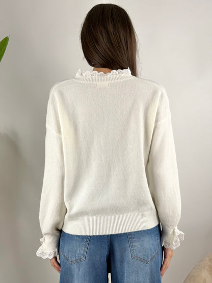 DEVA COUTURE PARIS - PULLOVER ÈLÈA