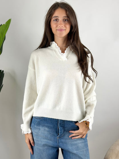 DEVA COUTURE PARIS - PULLOVER ÈLÈA