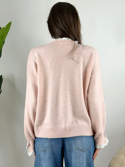 DEVA COUTURE PARIS - PULLOVER ÈLÈA