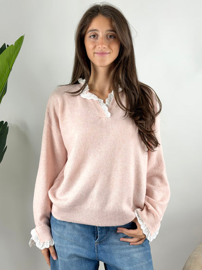 DEVA COUTURE PARIS - PULLOVER ÈLÈA