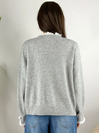 DEVA COUTURE PARIS - PULLOVER ÈLÈA