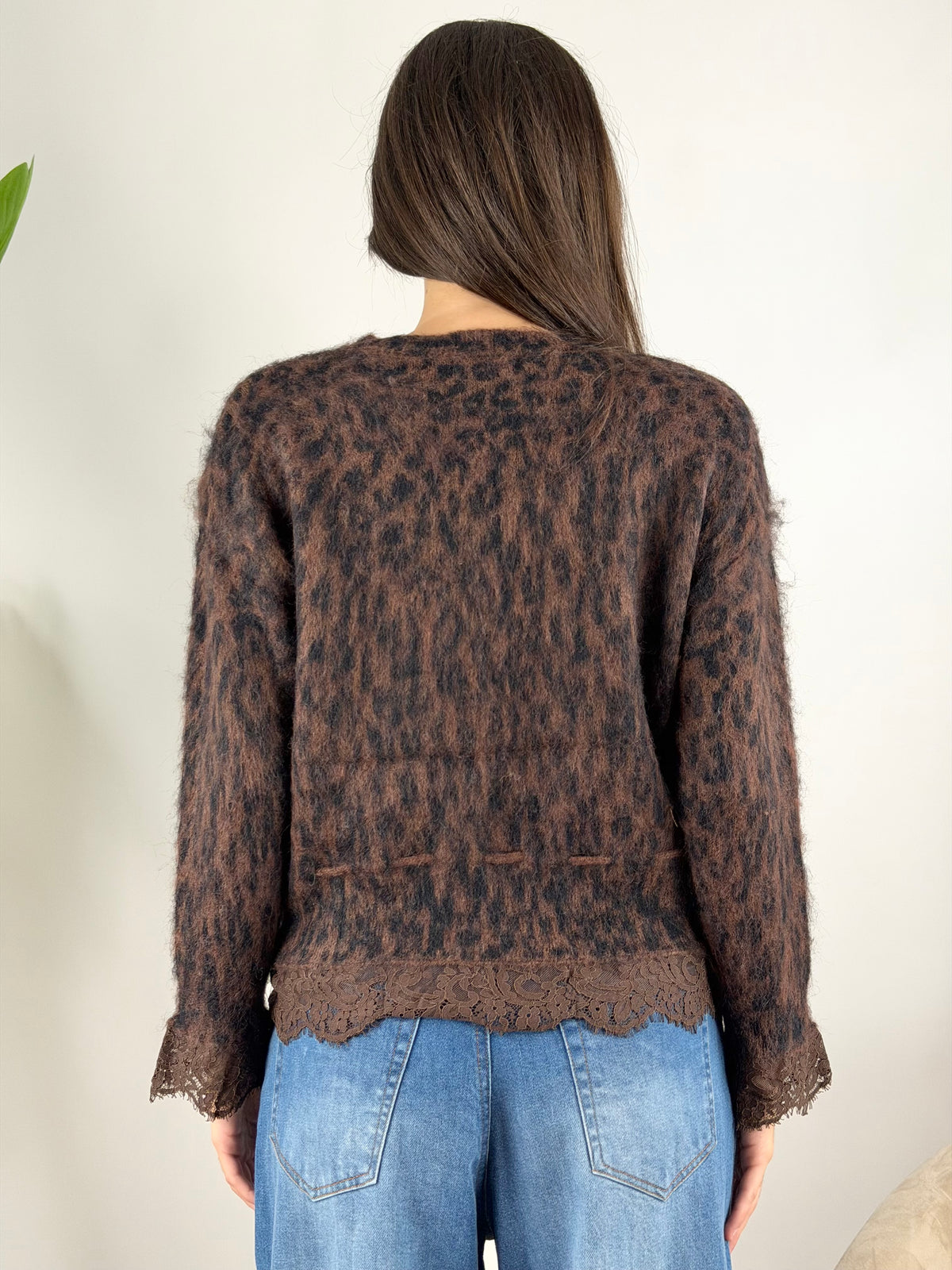 DEVA COUTURE PARIS - COREANA ANIMALIER PIZZO