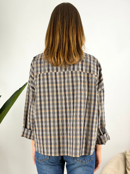 HAVEONE - CAMICIONE QUADRO