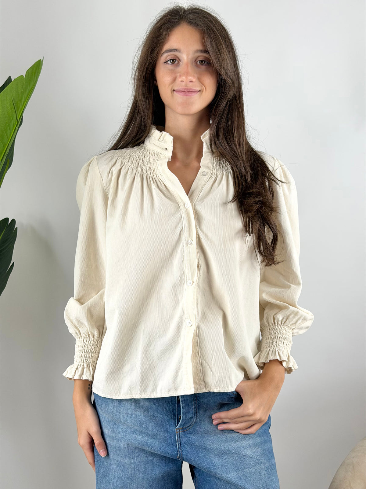 DEVA COUTURE PARIS - CAMICIA CAMILLE