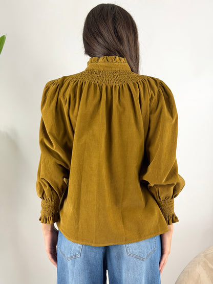 DEVA COUTURE PARIS - CAMICIA CAMILLE