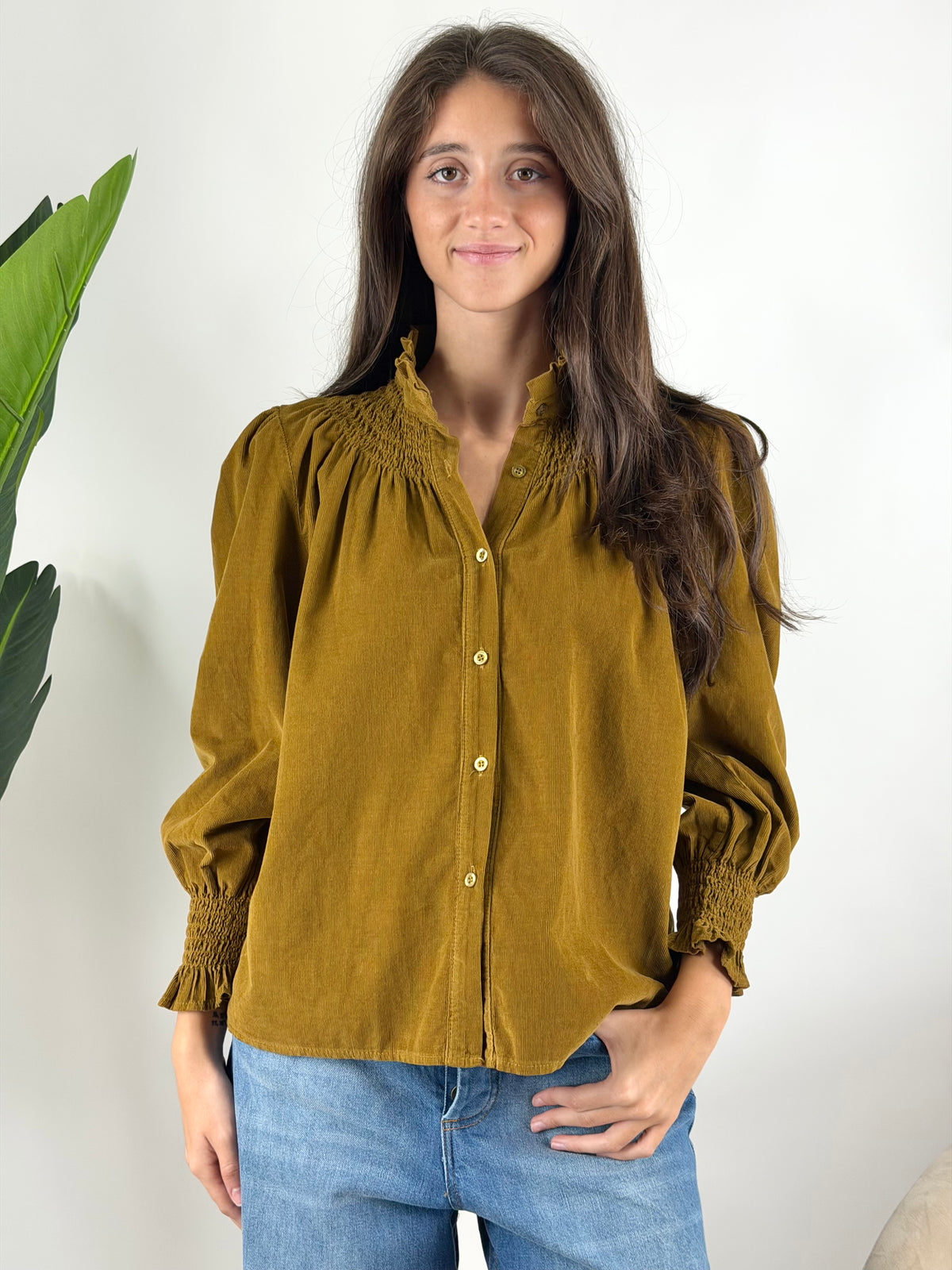 DEVA COUTURE PARIS - CAMICIA CAMILLE