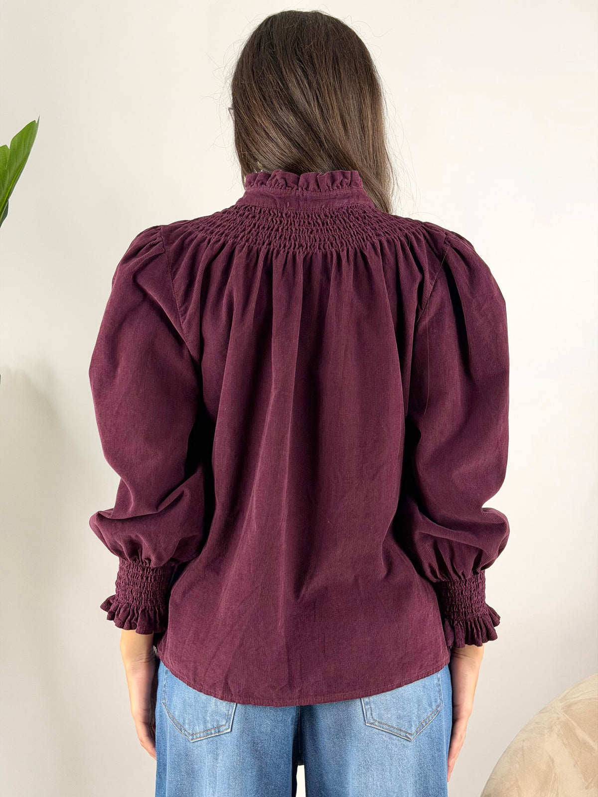 DEVA COUTURE PARIS - CAMICIA CAMILLE