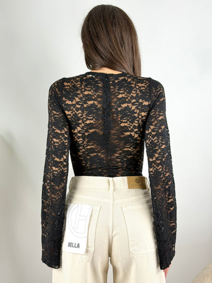DEVA COUTURE PARIS - BODY PIZZO