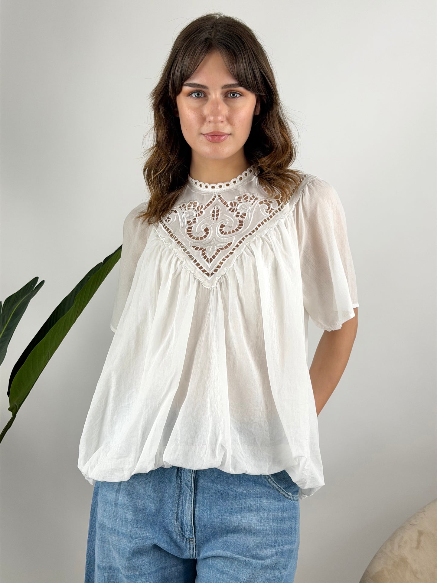 TENSIONE IN - CAMICIA RICAMI M/M