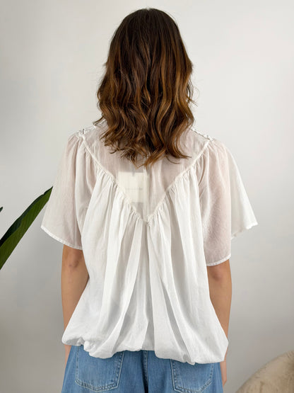 TENSIONE IN - CAMICIA RICAMI M/M