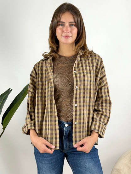 HAVEONE - CAMICIONE QUADRO