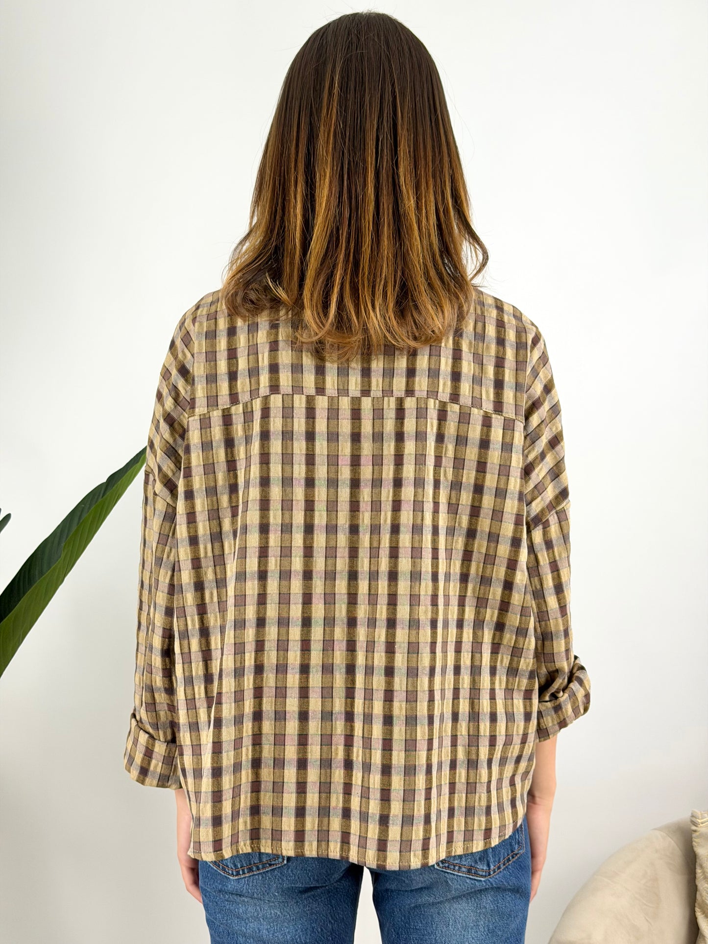 HAVEONE - CAMICIONE QUADRO
