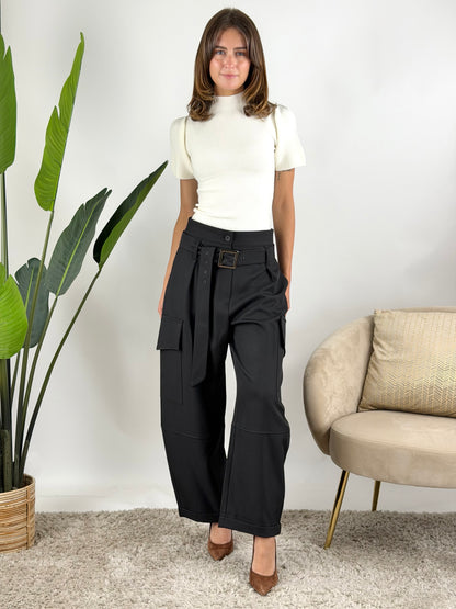 HAVEONE - PANTALONE TASCONI