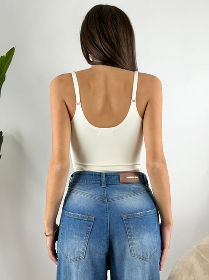 DEVA COUTURE PARIS - BODY SCOLLO PUNTA